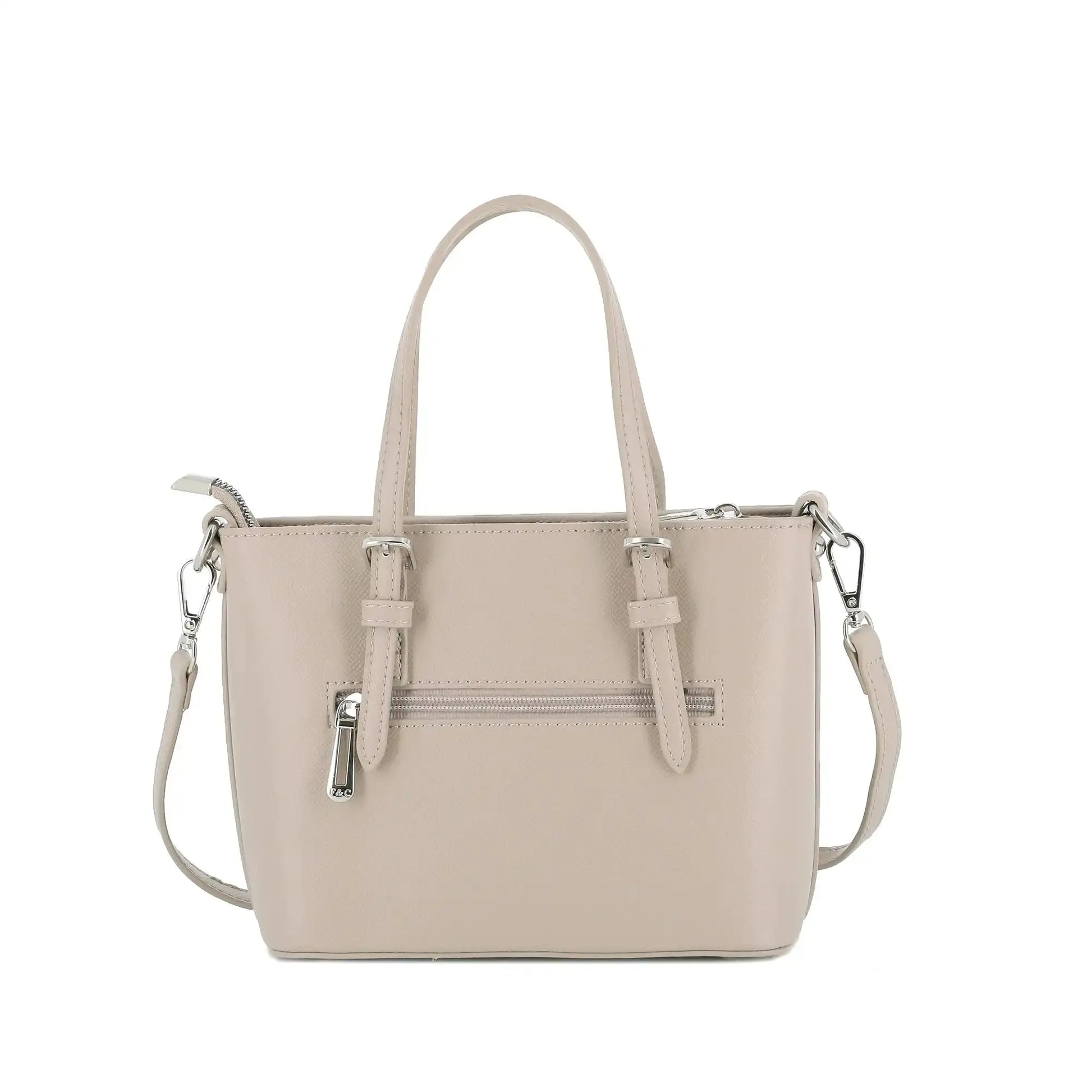 Flora & co Petit sac à main bandoulière femme Beige