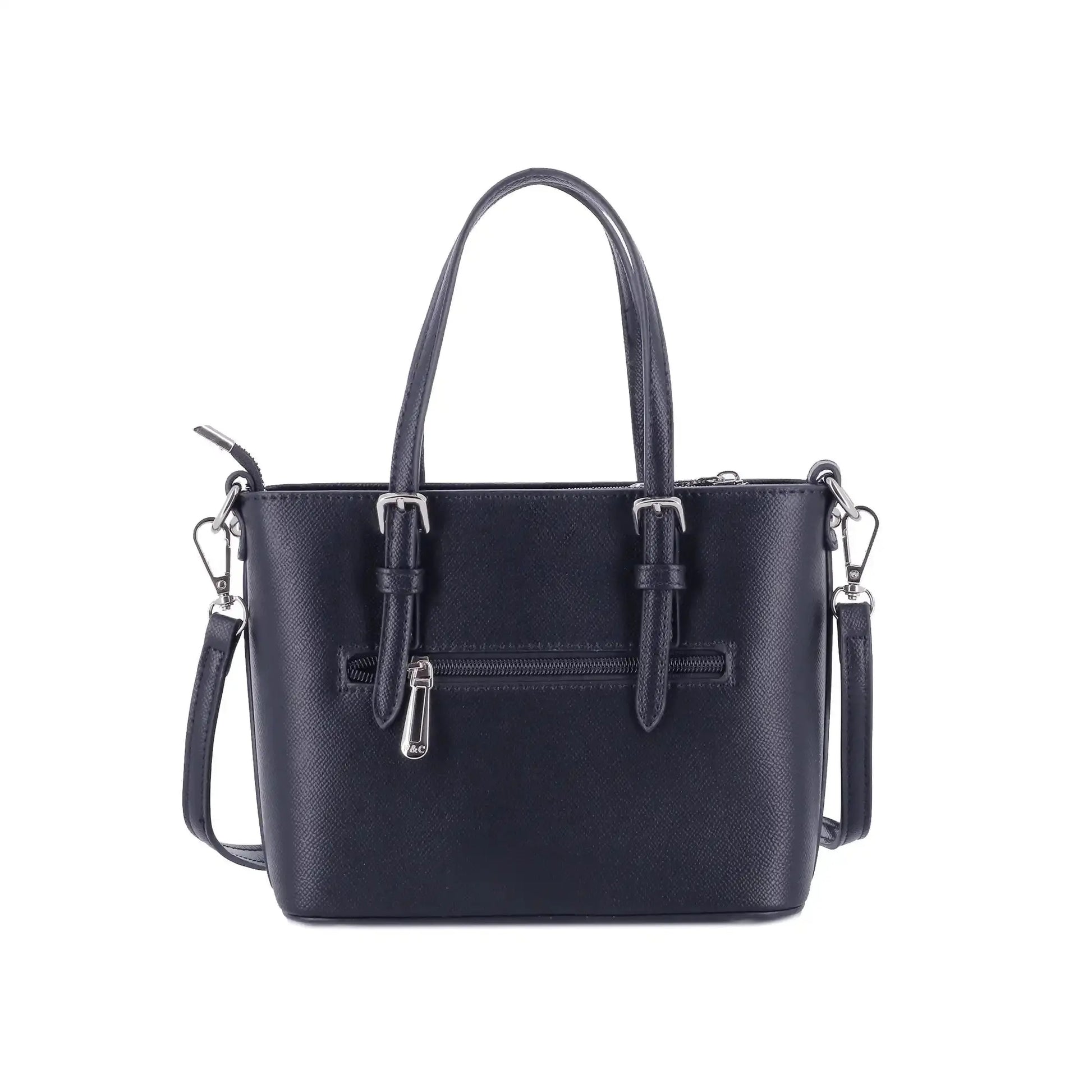 Flora & co Petit sac à main bandoulière femme Bleu Marine