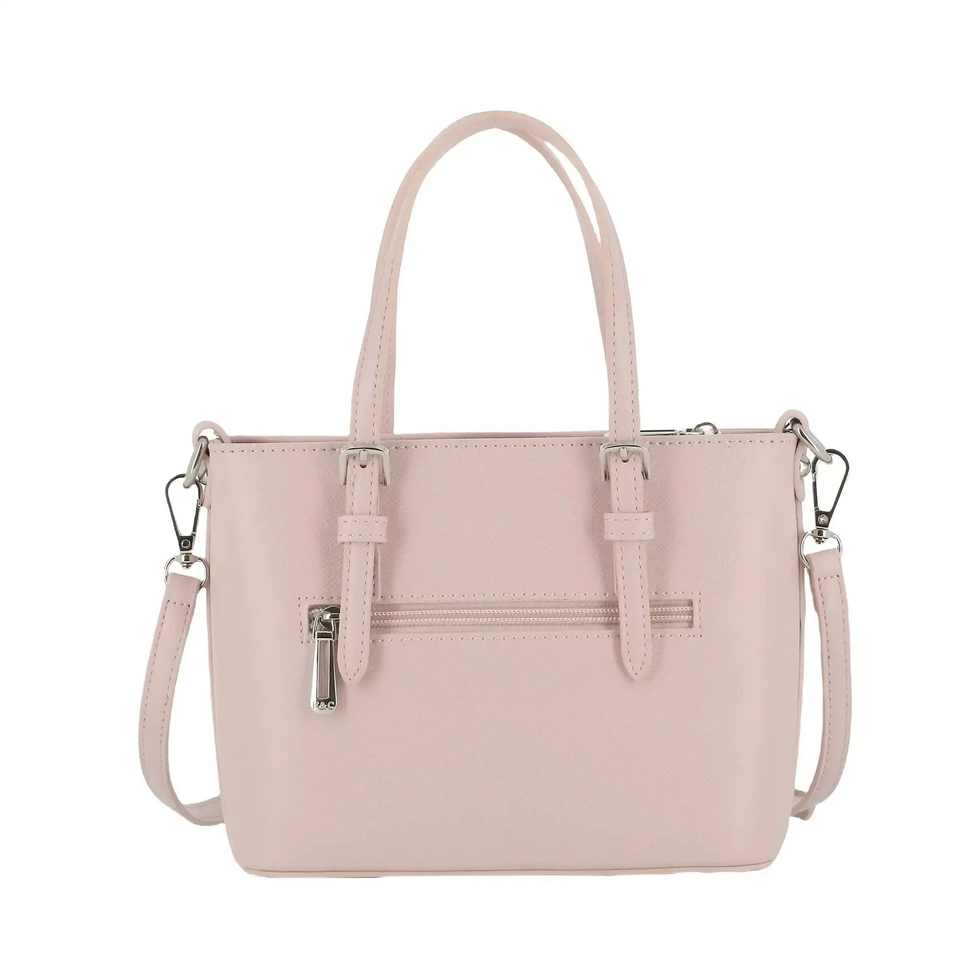 Flora & co Petit sac à main bandoulière femme Rose
