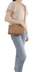 Flora & co Sa ville femme 3 bandoulières multipoches camel