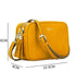 Flora & co Sac caméra bandoulière femme léger moutarde