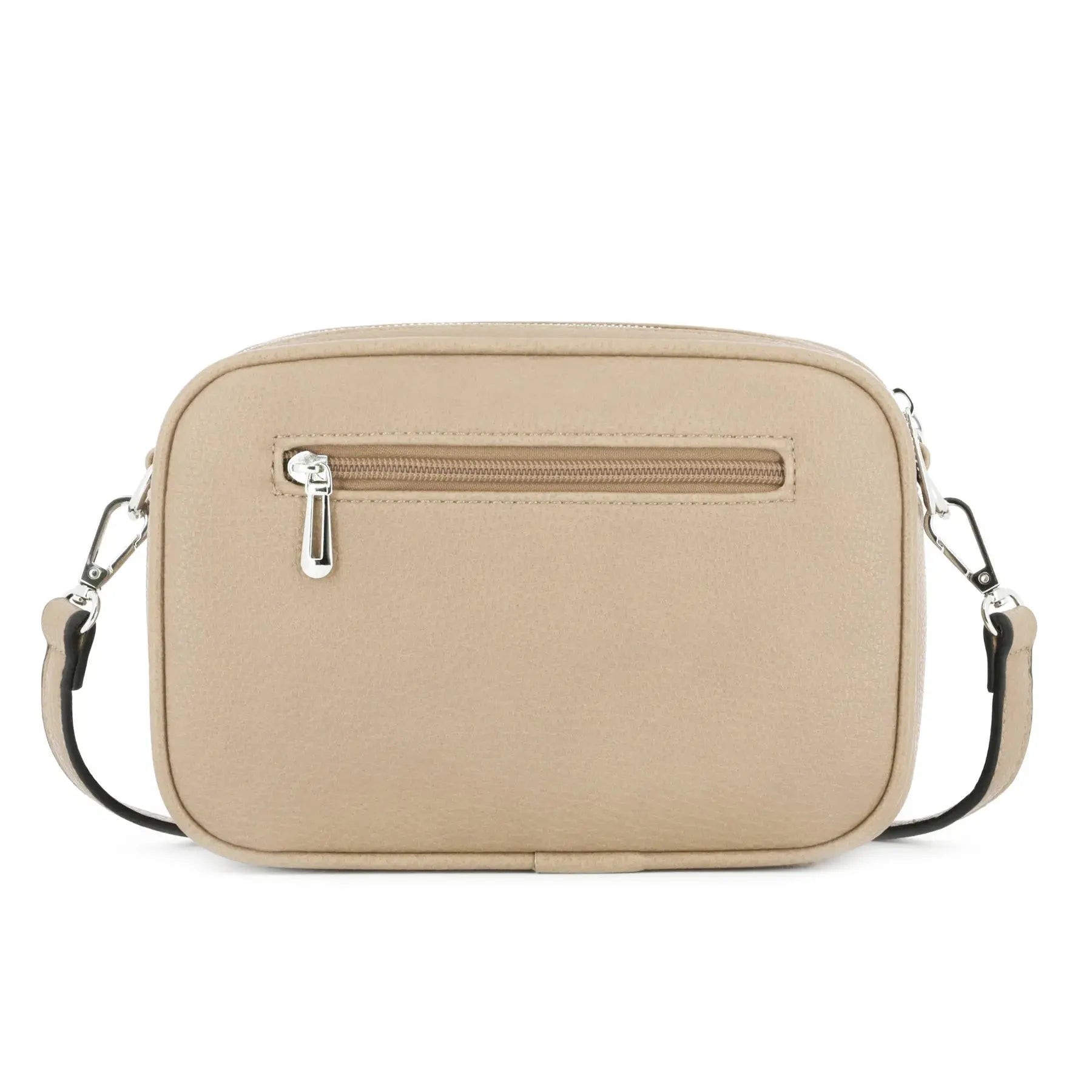 Flora & co Sac caméra bandoulière femme léger beige