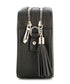 Flora & co Sac bandoulière femme rectangle rigide noir