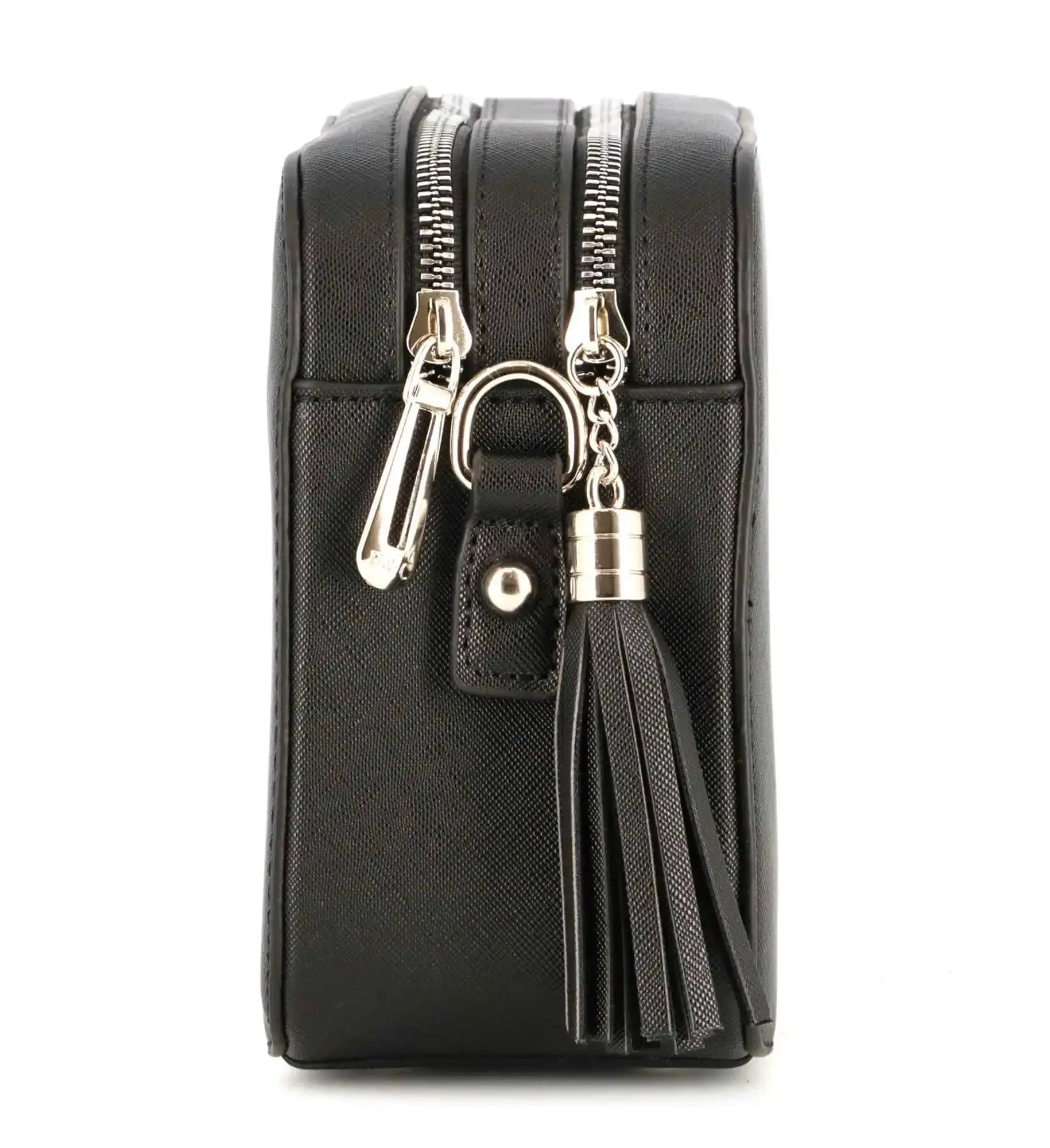 Flora & co Sac bandoulière femme rectangle rigide noir
