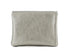 Flora & co Porte-monnaie cartes irisé bouton rabat taupe