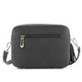Flora & co Sac bandoulière femme rectangle rigide noir