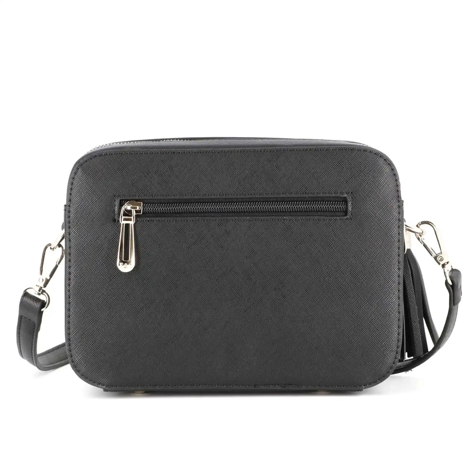 Flora & co Sac bandoulière femme rectangle rigide noir