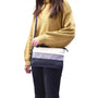 Gallantry Sac bandoulière paillette femme bleu