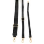 Flora & co Sa ville femme 3 bandoulières multipoches noir
