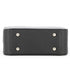 Flora & co Sac bandoulière femme rectangle rigide noir