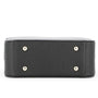 Flora & co Sac bandoulière femme rectangle rigide noir