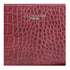 Flora & co Portefeuille femme brillant pu cuir croco rouge