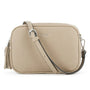 Flora & co Sac caméra bandoulière femme léger beige