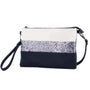 Gallantry Sac bandoulière paillette femme bleu