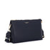 Flora & co Sa ville femme 3 bandoulières multipoches bleu