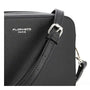 Flora & co Sac bandoulière femme rectangle rigide noir