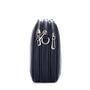 Flora & co Sac bandoulières femme multipoches bleu