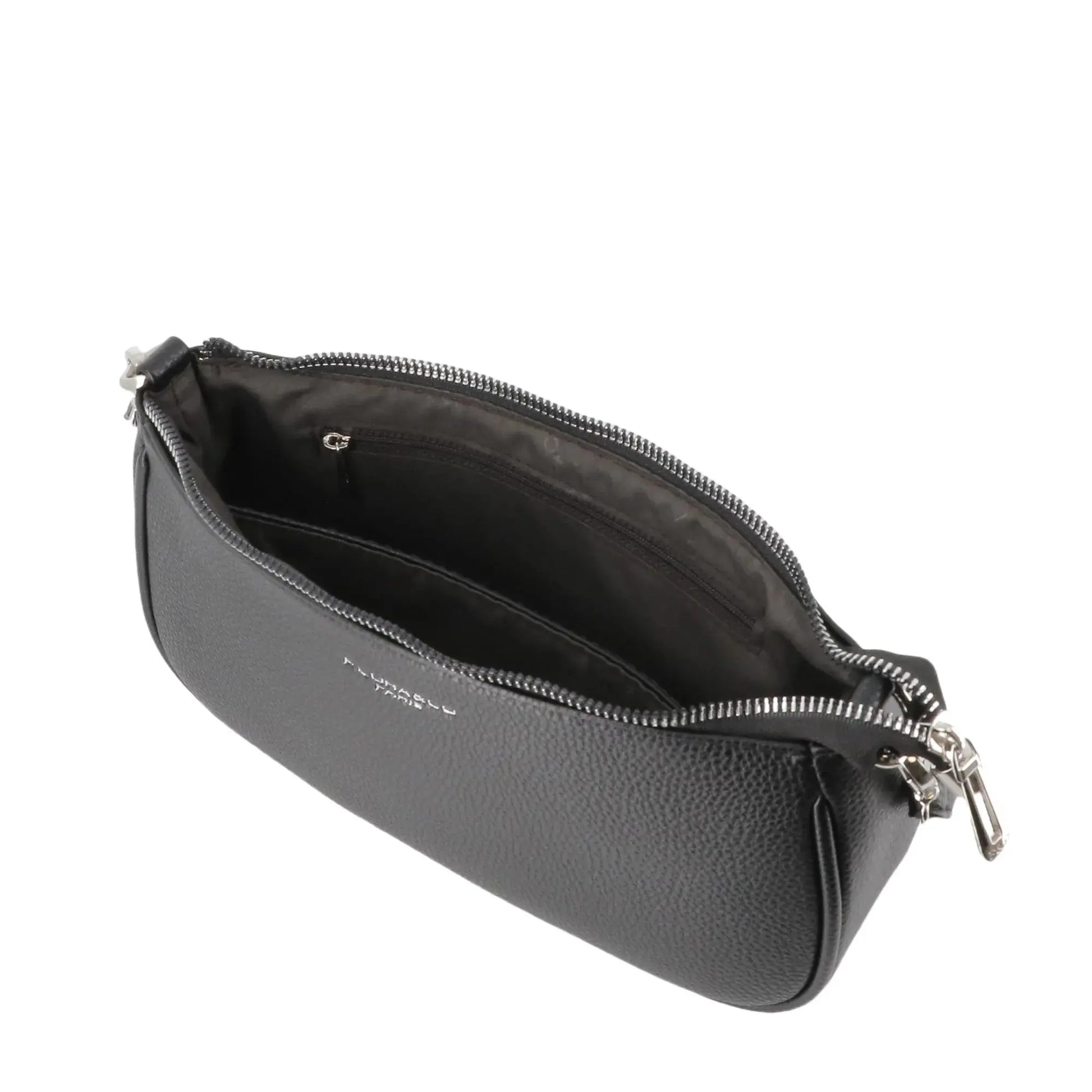 Flora & co Sac baguette avec bandoulière femme Noir