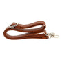 Sac cabas femme cuir synthétique camel - vue 6 | Flora & co