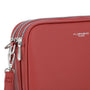 Flora & co Sac bandoulières femme multipoches rouge