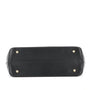 Vue 5 du Grand sac à main cours femme noir en cuir synthétique par Flora & co.