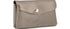 Flora & co Porte-monnaie femme irisé enveloppe marron métal