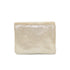 Porte-monnaie femme cuir daim irisé 044 beige - Crocochic