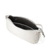 Flora & co Sac baguette avec bandoulière Blanc
