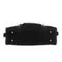 Vue 5 du Grand sac cabas bowling effet daim Noir en cuir synthetique par Flora & co.