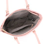 Gallantry Sac cabas femme fourre-tout lycée rose
