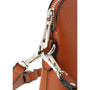 Flora & co Sac bandoulière femme dragonne camel