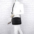 Gallantry Sac bandoulière femme multicolore grainé noir