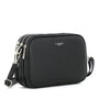 Flora & co Sac bandoulières femme multipoches noir