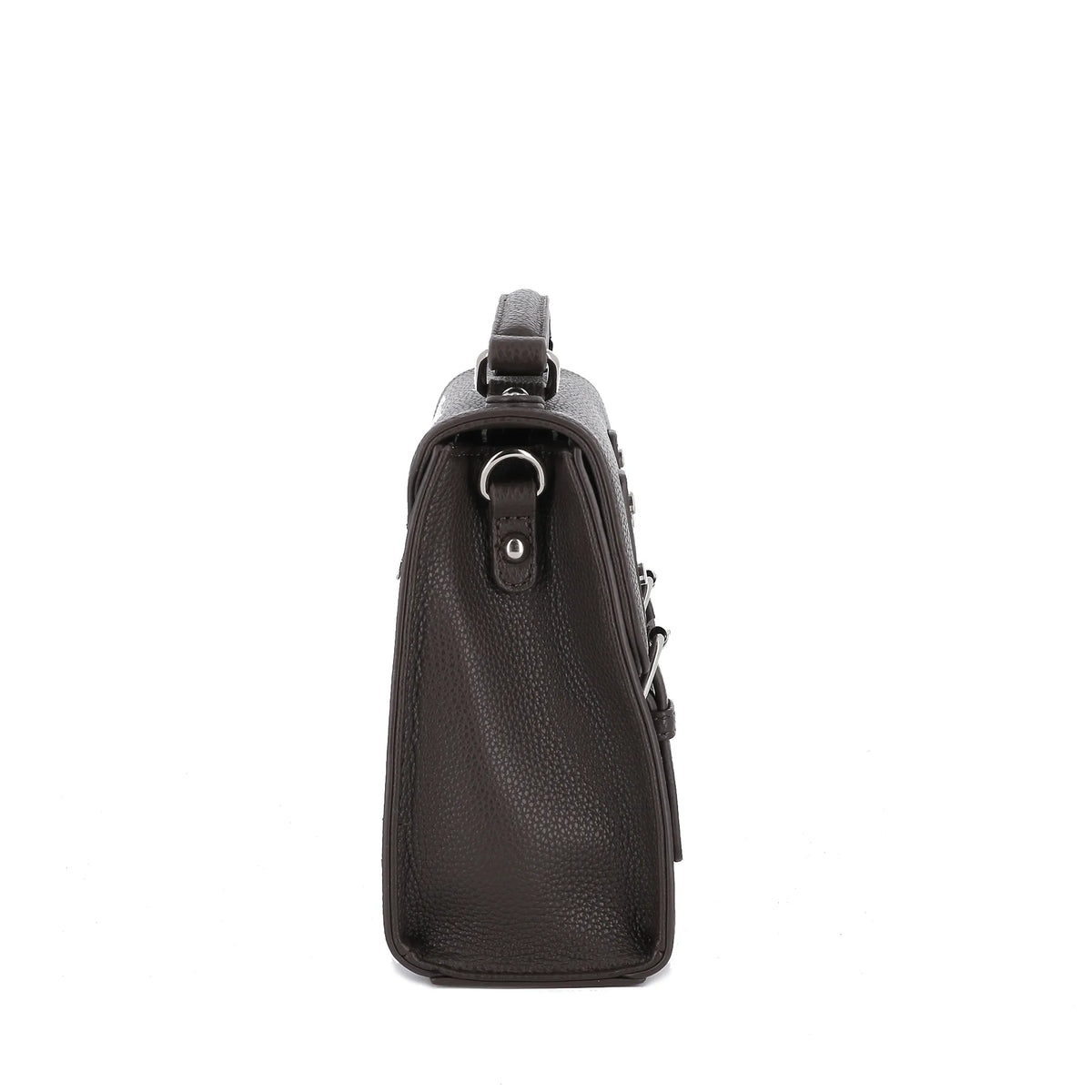 Petit Sac Cartable Deux Chocolat