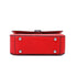 Gallantry Sac bandoulière chaîne femme rigide rouge