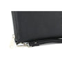 Flora & co Portefeuille femme tout-en-un grainé noir