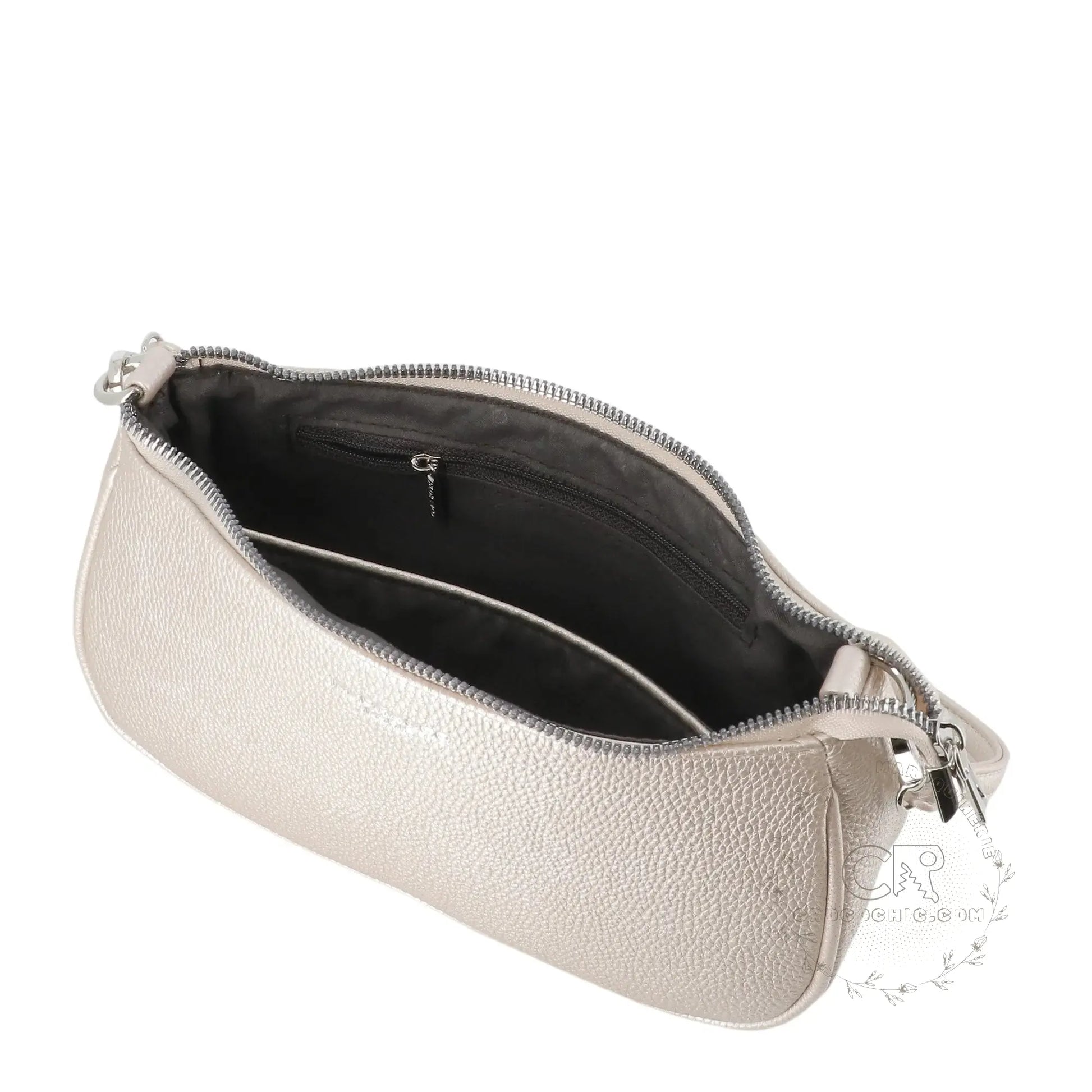 Flora & co Sac baguette avec bandoulière Ivoire