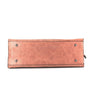 Sac cabas femme cuir synthétique camel - vue 6 | Crocochic
