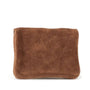 Petit porte-monnaie cartes cuir suède Marron other image 6