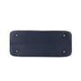 Sac cabas femme simili cuir bleu - vue 6 | Gallantry