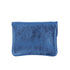 Porte-monnaie femme cuir italien irisé 041 Bleu Vif - Crocochic
