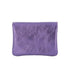 Vue 5 du Porte-monnaie femme cuir italien irisé 041 Violet par Made in Italy.