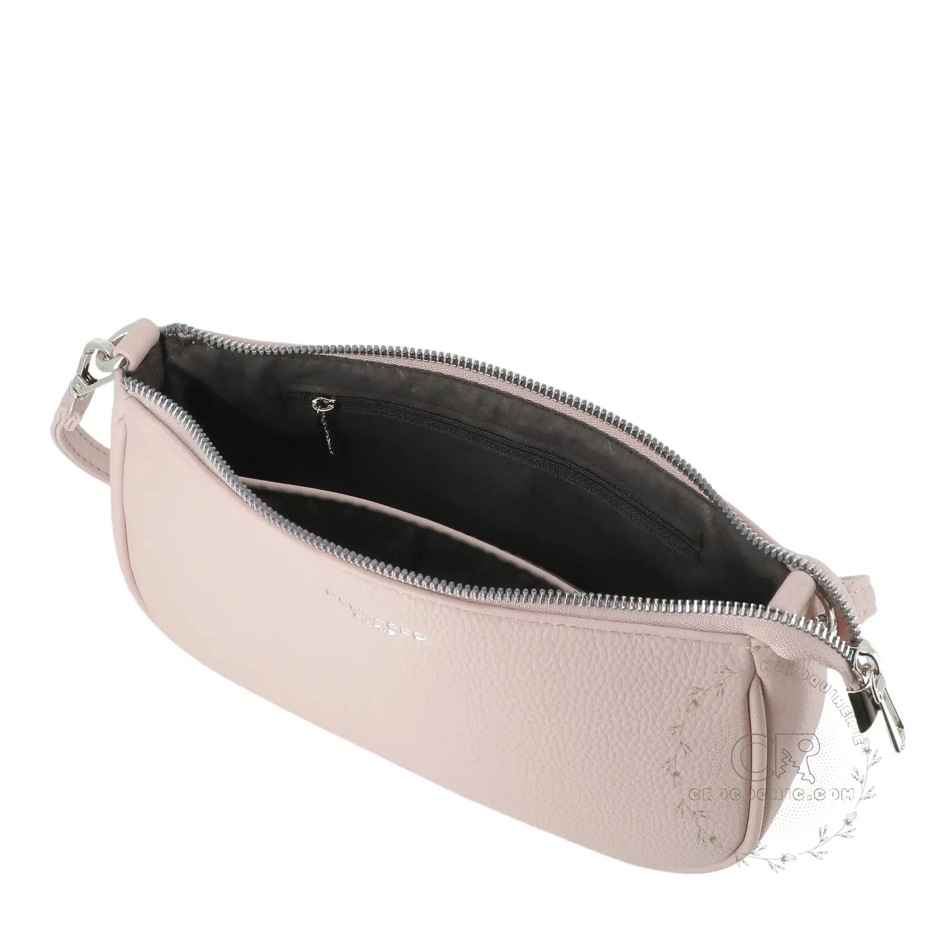 Flora & co Sac baguette avec bandoulière Rose