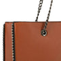 Sac cabas femme similicuir camel - vue 6 | Crocochic