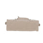Vue 5 du Grand sac cabas bowling effet daim Beige en cuir synthetique par Flora & co.