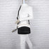 Gallantry Sac bandoulière femme multicolore grainé noir beige