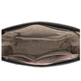 Sac cabas femme simili cuir noir - vue 6 | Flora & co