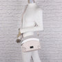 Sac bandoulière femme multicolore grainé beige Gallantry