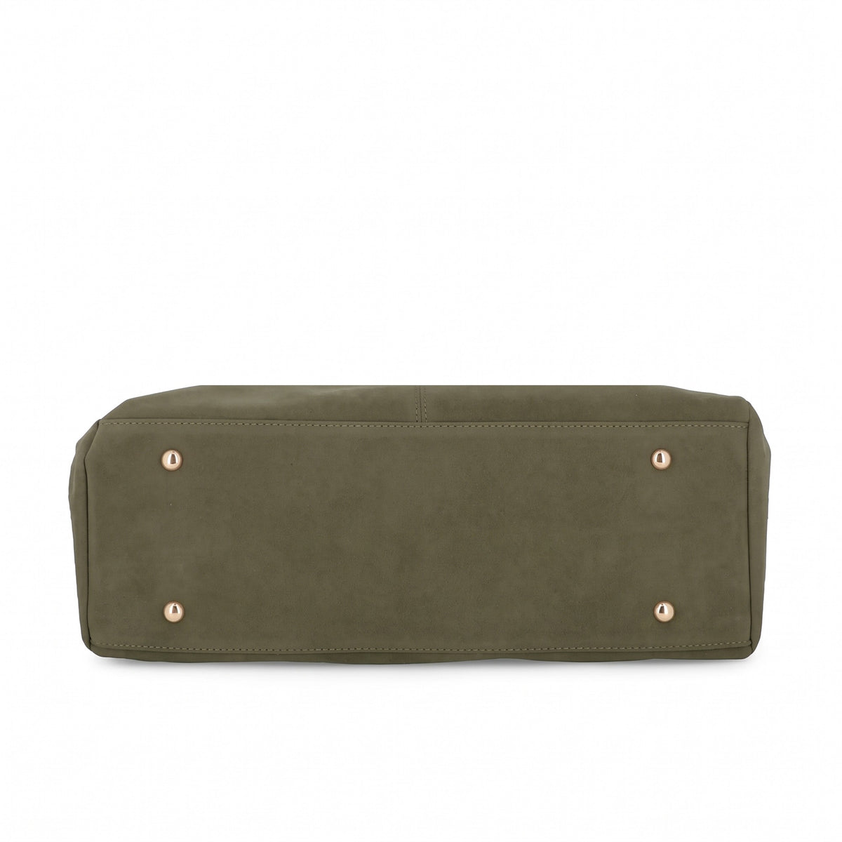 Sac Cabas Bowling Femme en Lacet Kaki