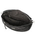 Flora & co Sac banane bandoulière suédine noir